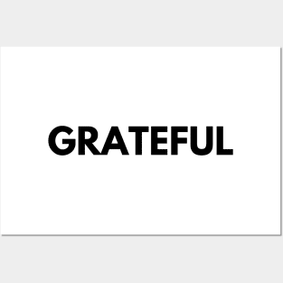 GRATEFUL Posters and Art